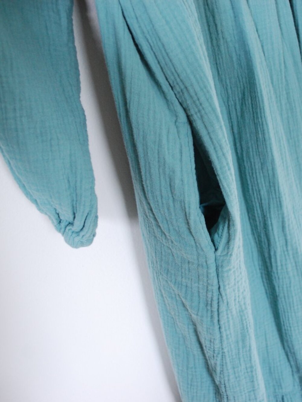 Universal Thread Light Blue Cotton Dress (S) - Picture 5 of 9
